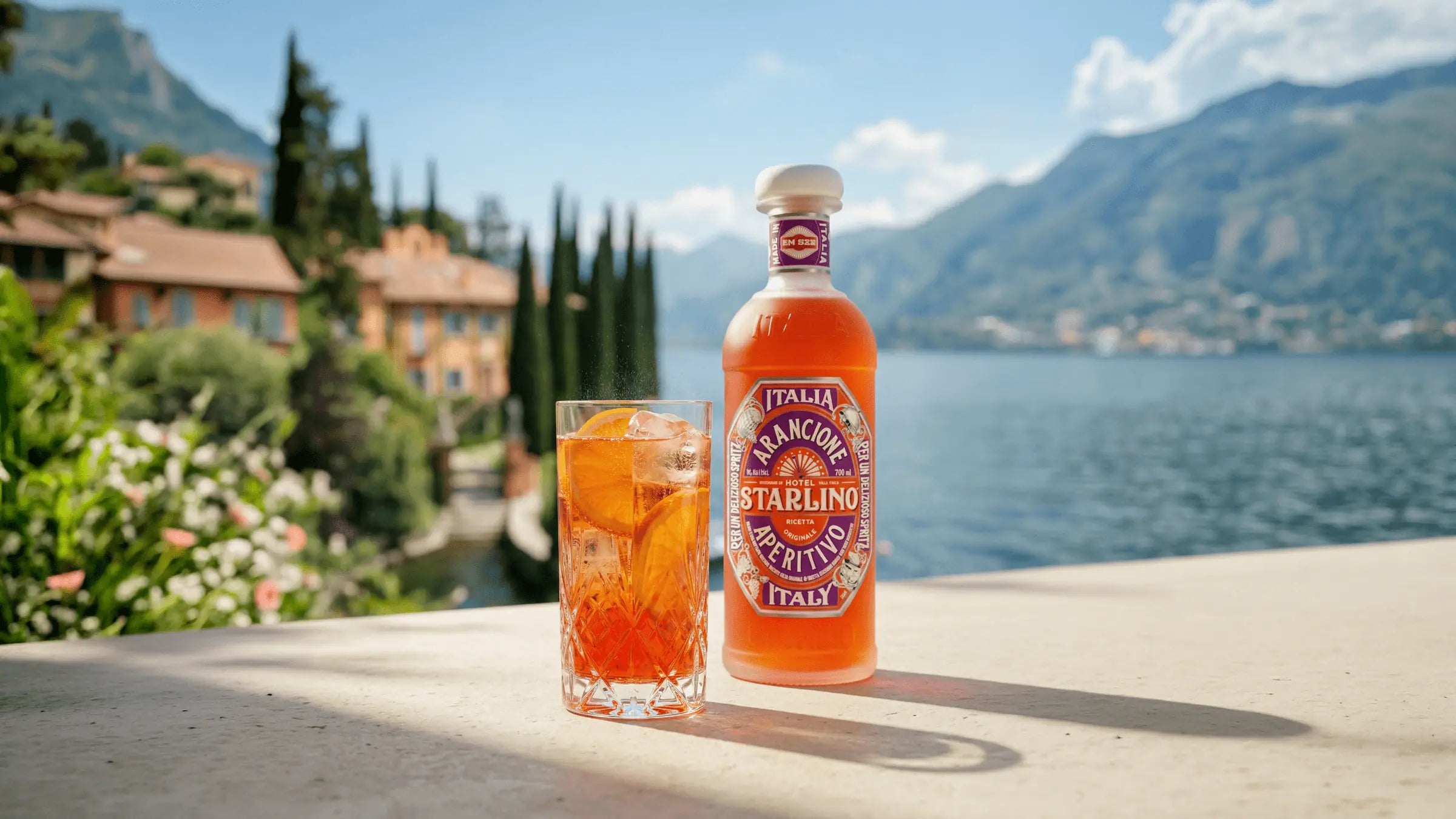 Starlino Arancione Americano