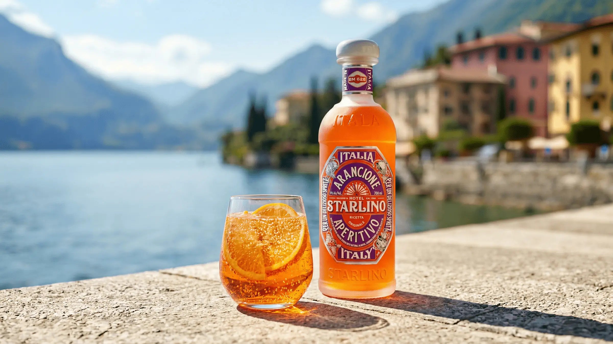 Starlino Arancione Tonic