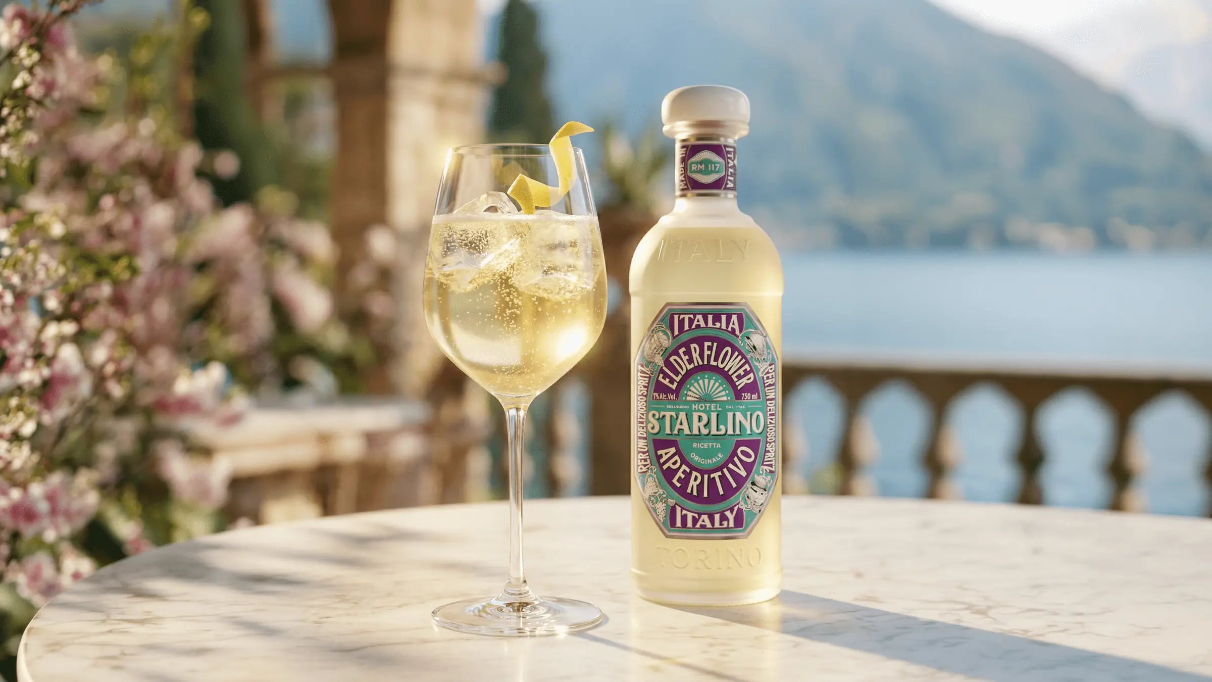 Starlino Elderflower Spritz Bianco