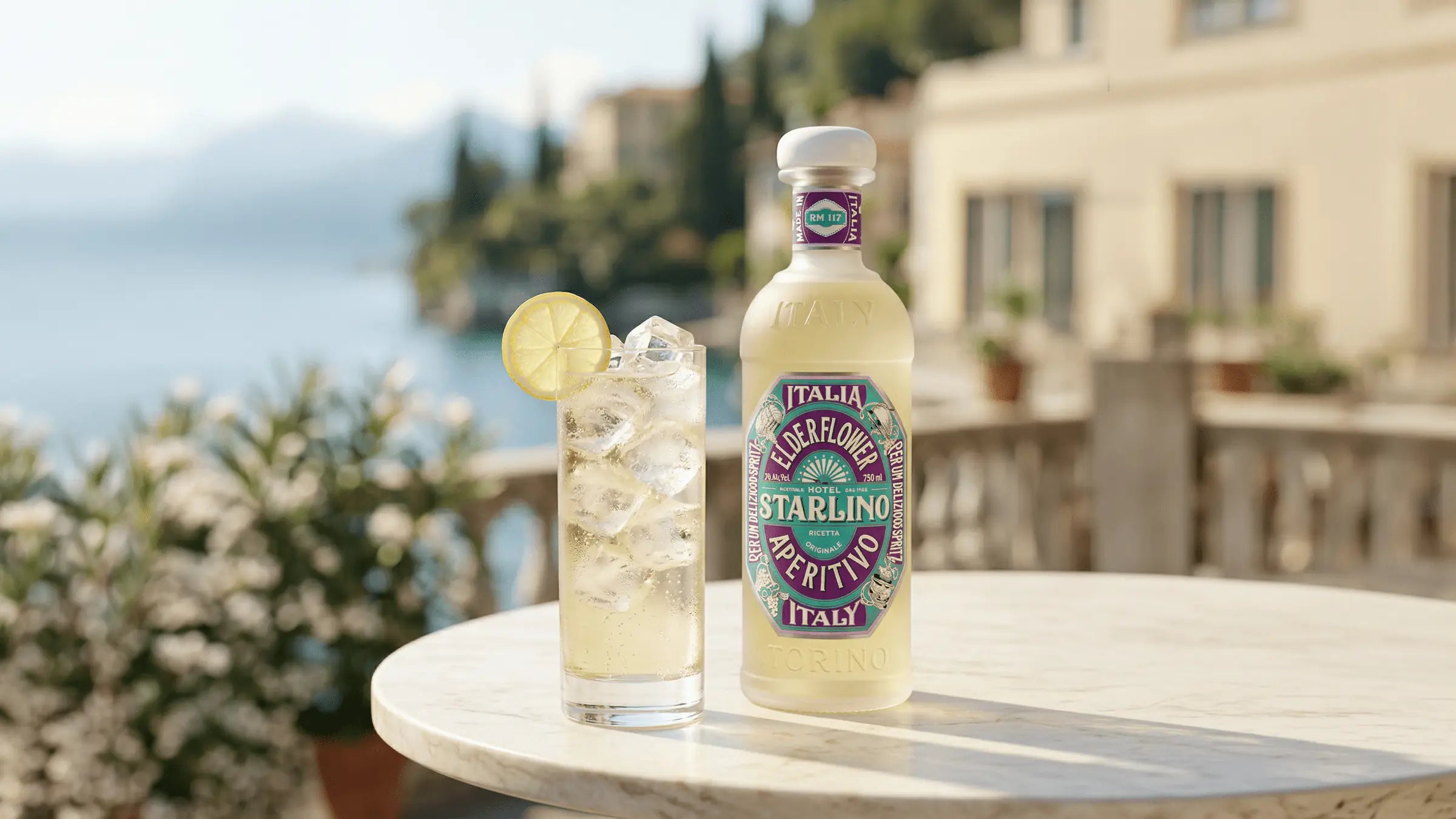 Starlino Elderflower Collins