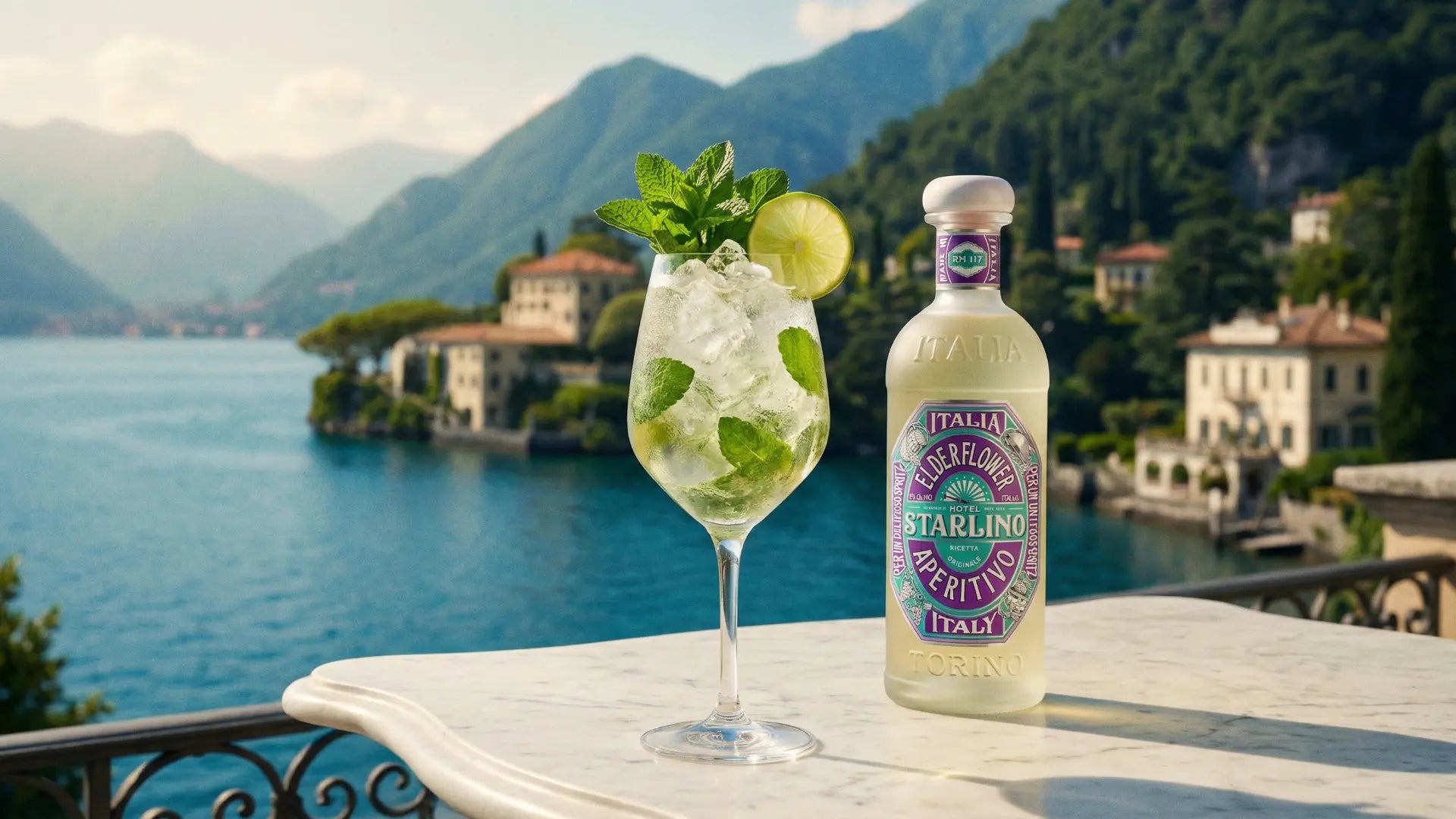 Starlino Elderflower Hugo Spritz