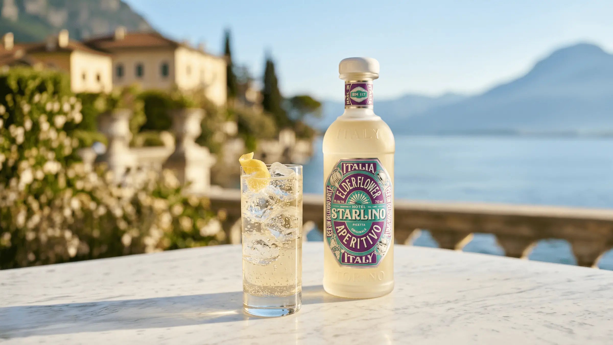 Starlino Elderflower Tonic