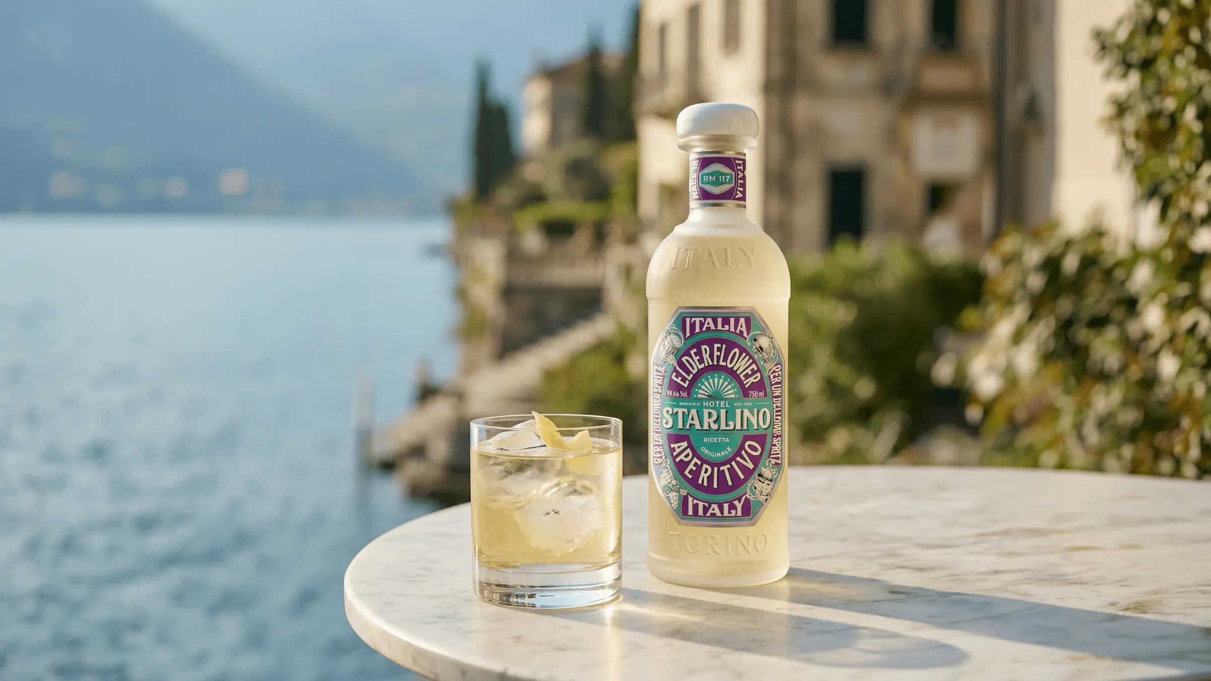 Starlino Elderflower on the Rocks
