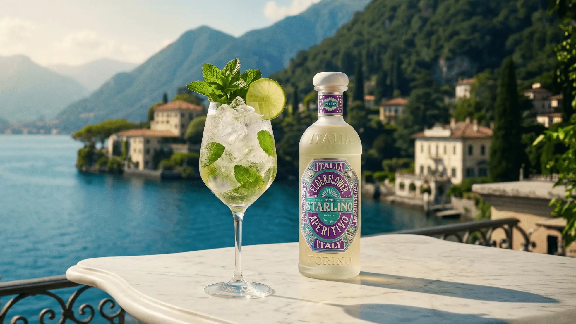 Starlino Elderflower Hugo Spritz