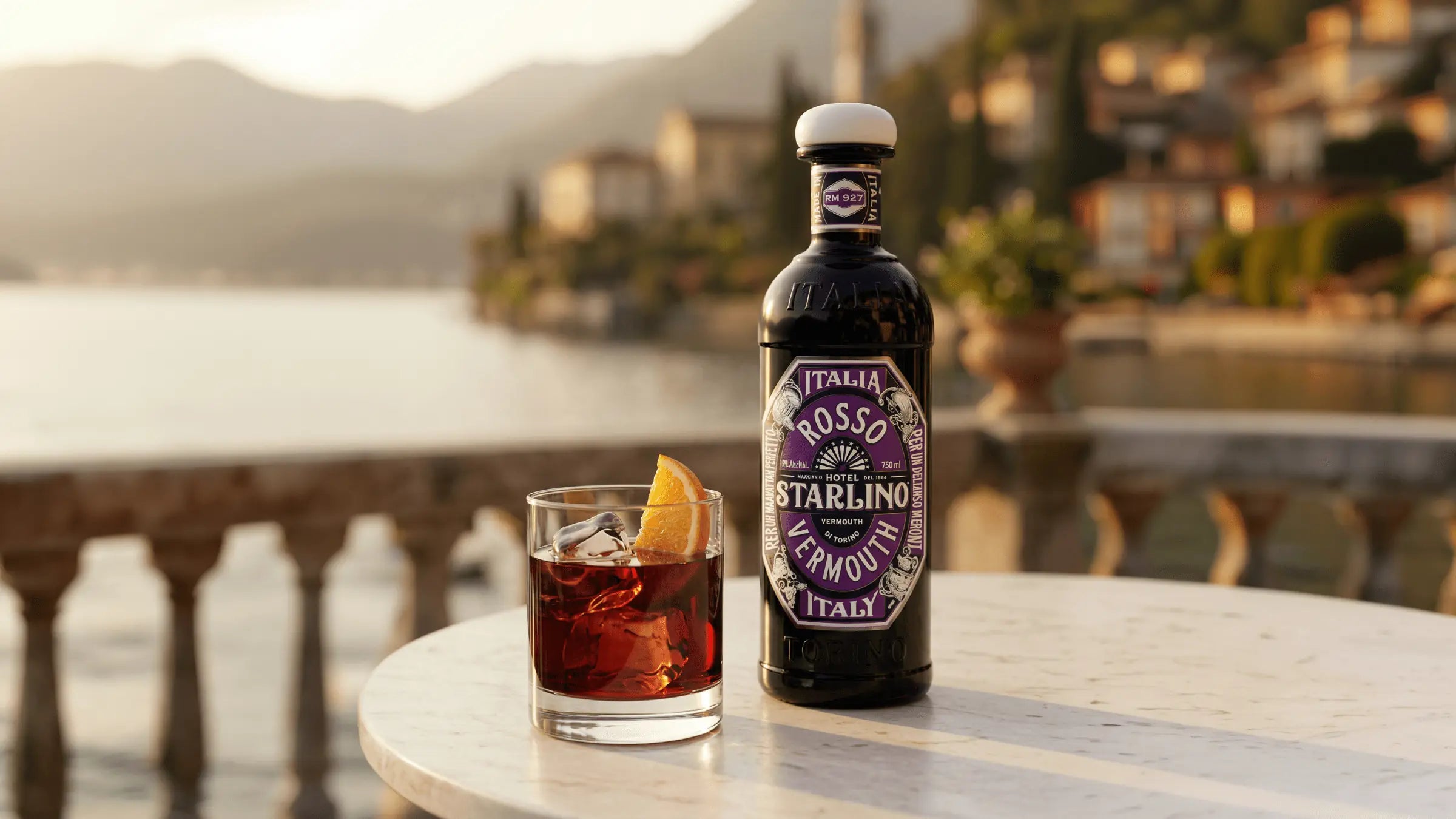 Starlino Rosso on the Rocks