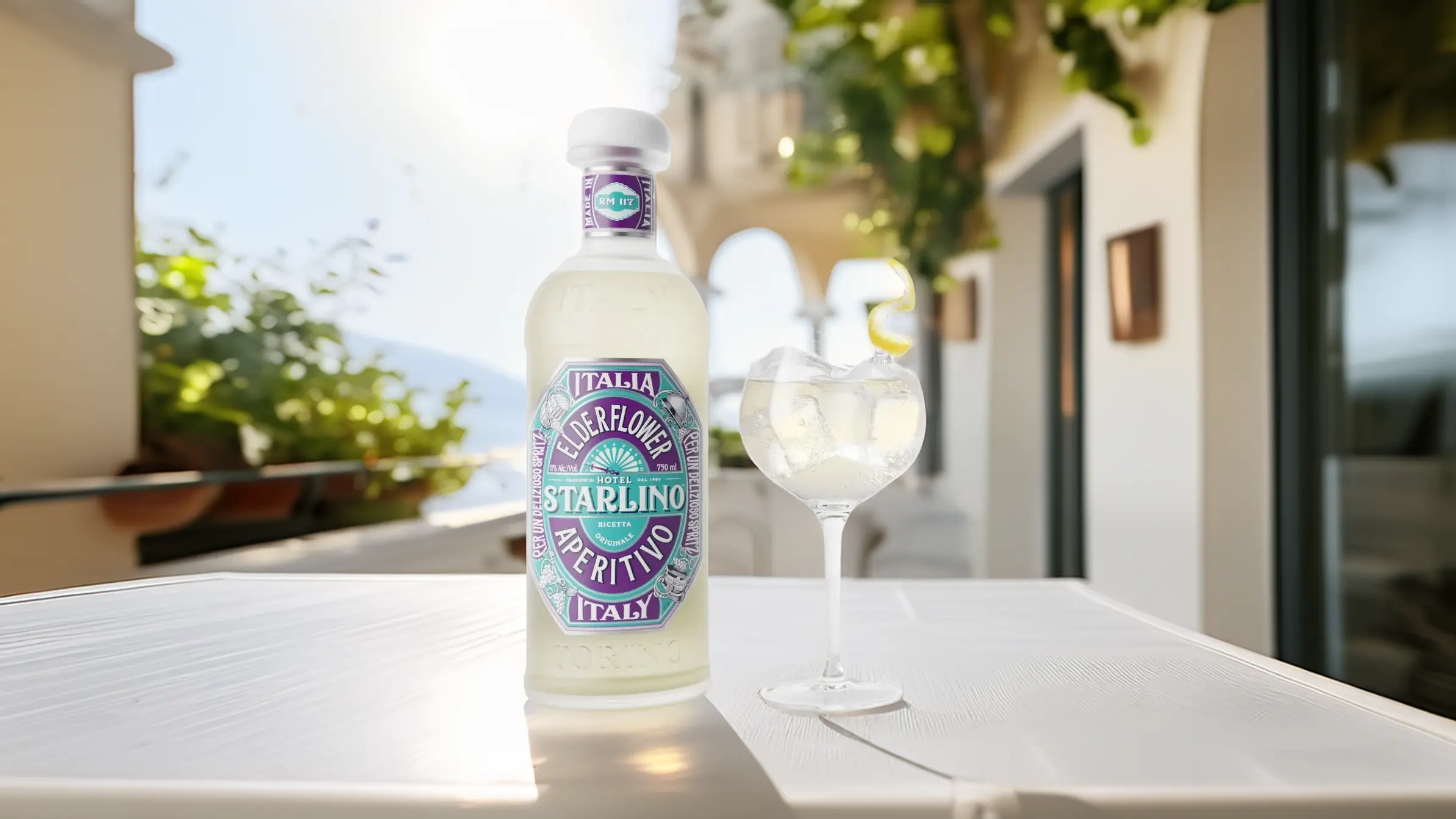 Starlino Elderflower Spritz Bianco