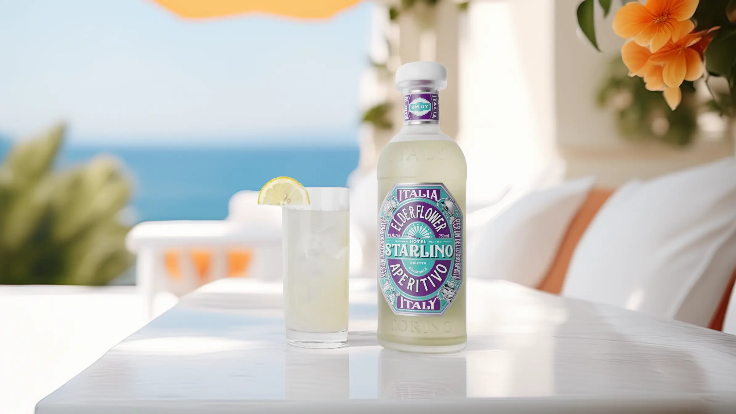 Starlino Elderflower Collins