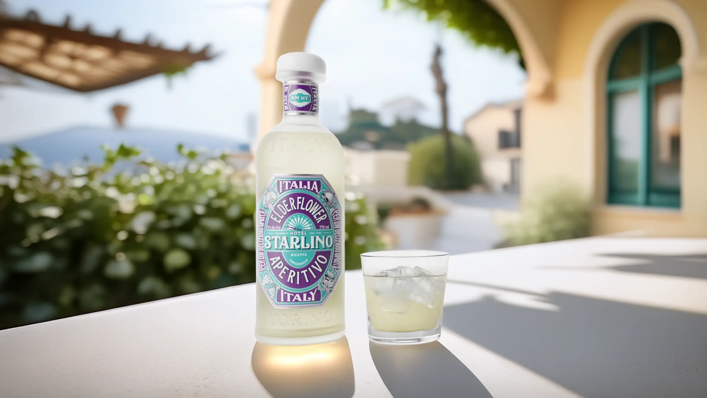 Starlino Elderflower on the Rocks