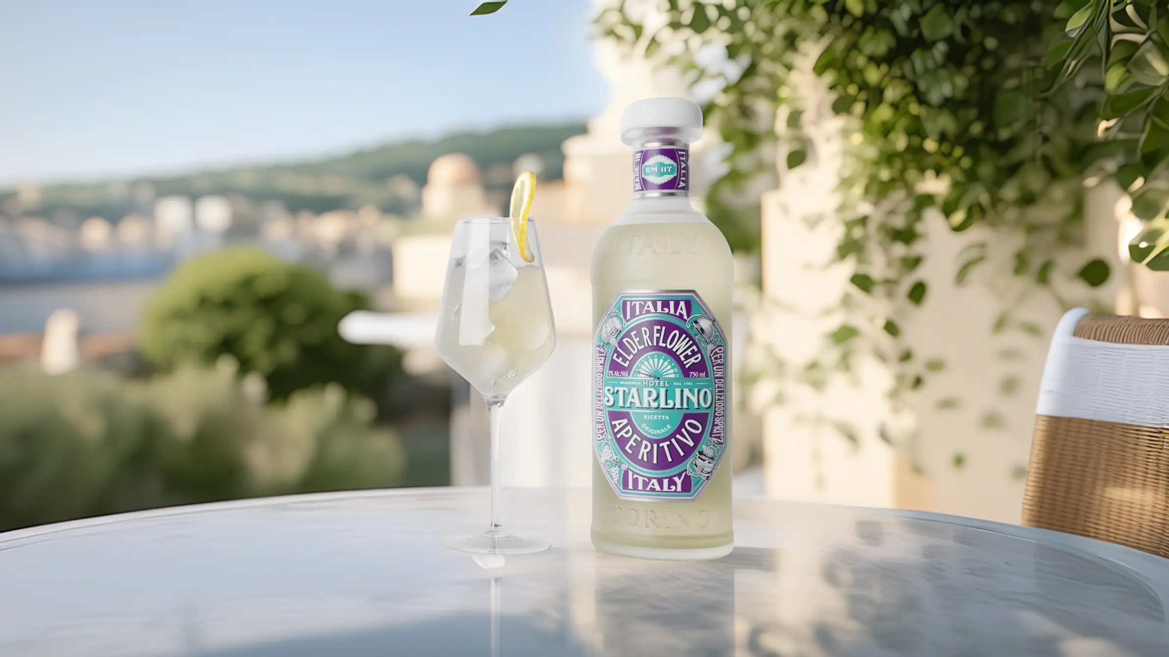 Starlino Elderflower Tonic