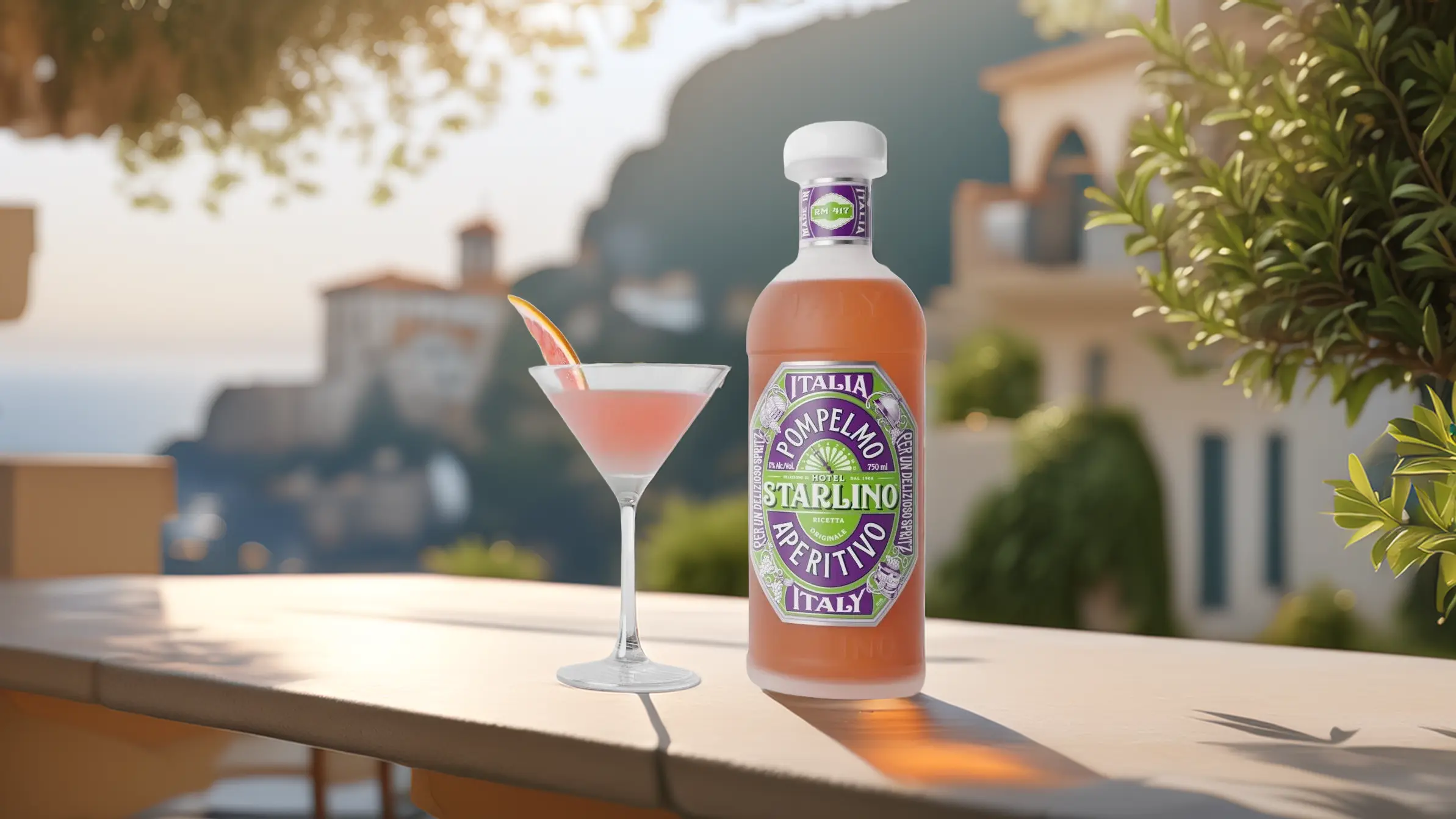 Starlino Pompelmo Martini