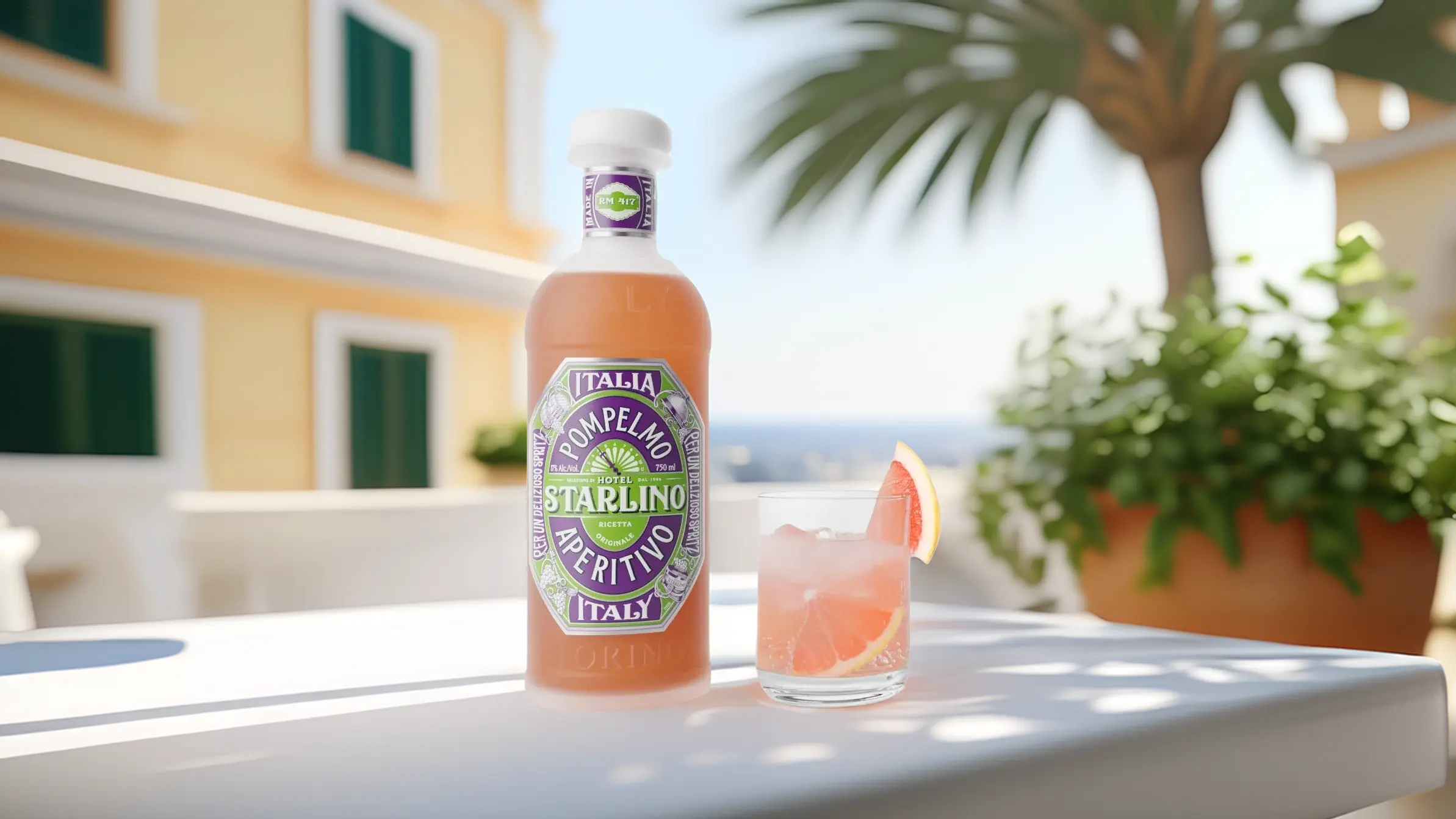 Starlino Pompelmo Tonic