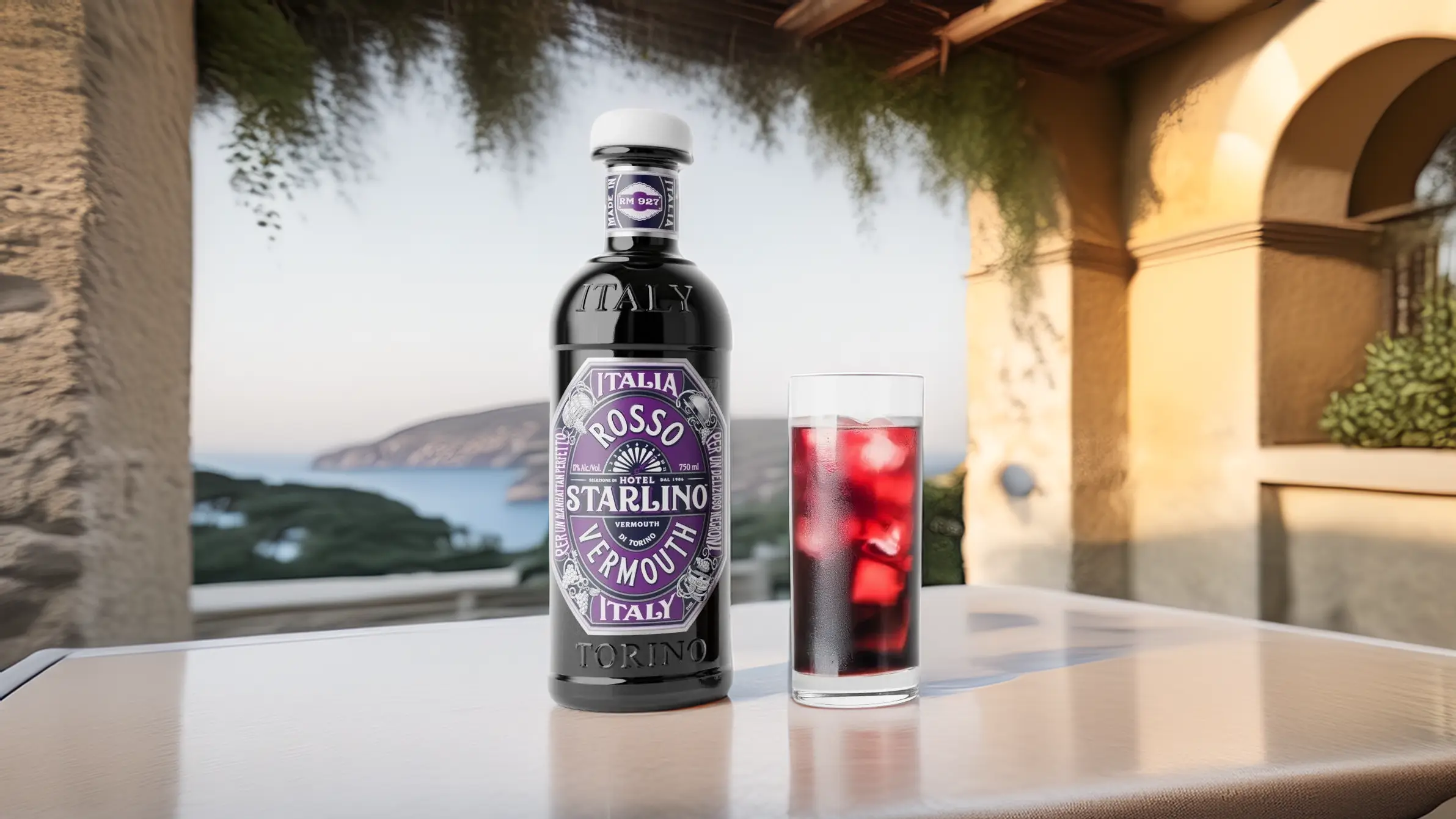 Starlino Rosso Americano