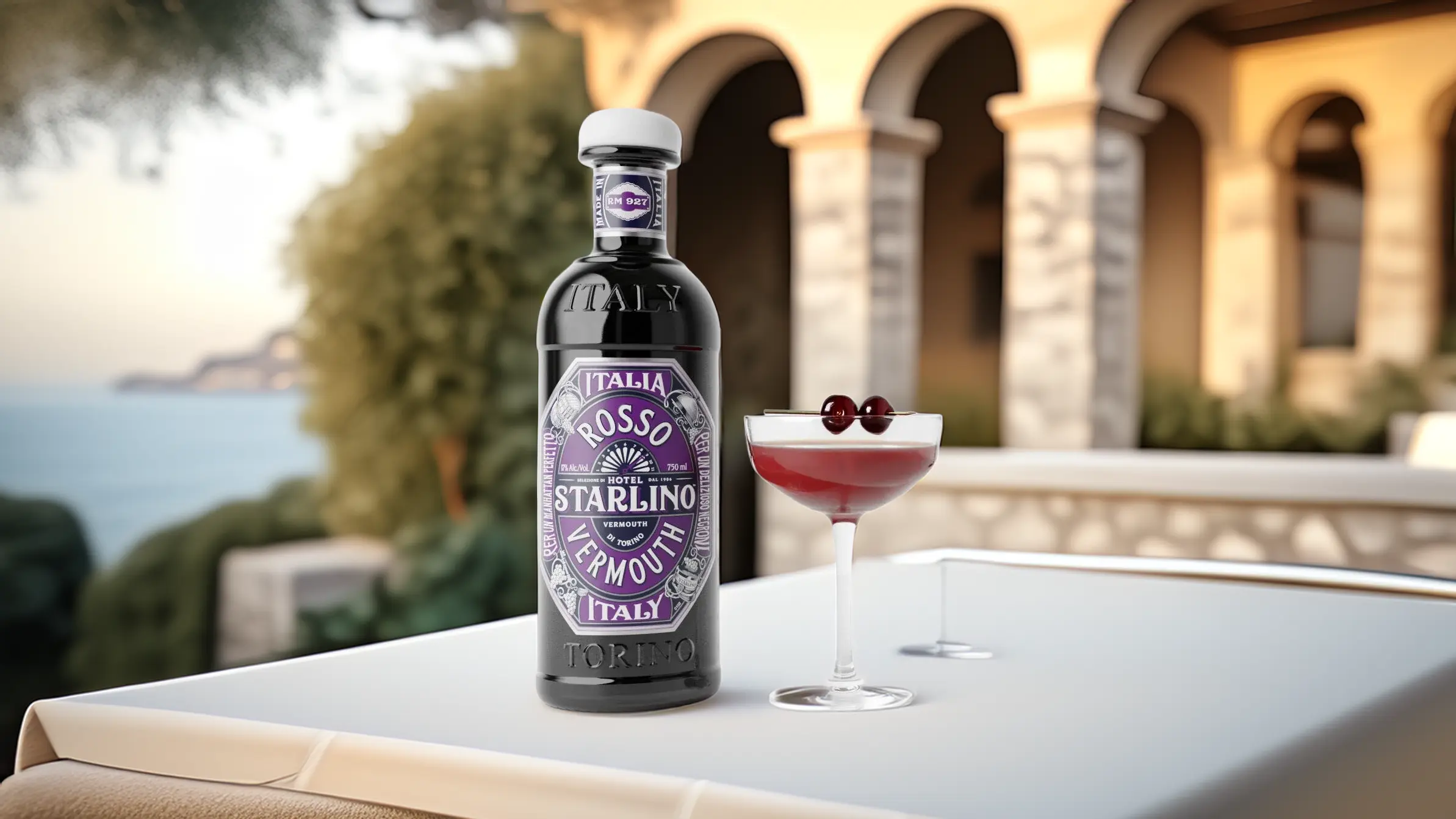 Starlino Rosso Manhattan