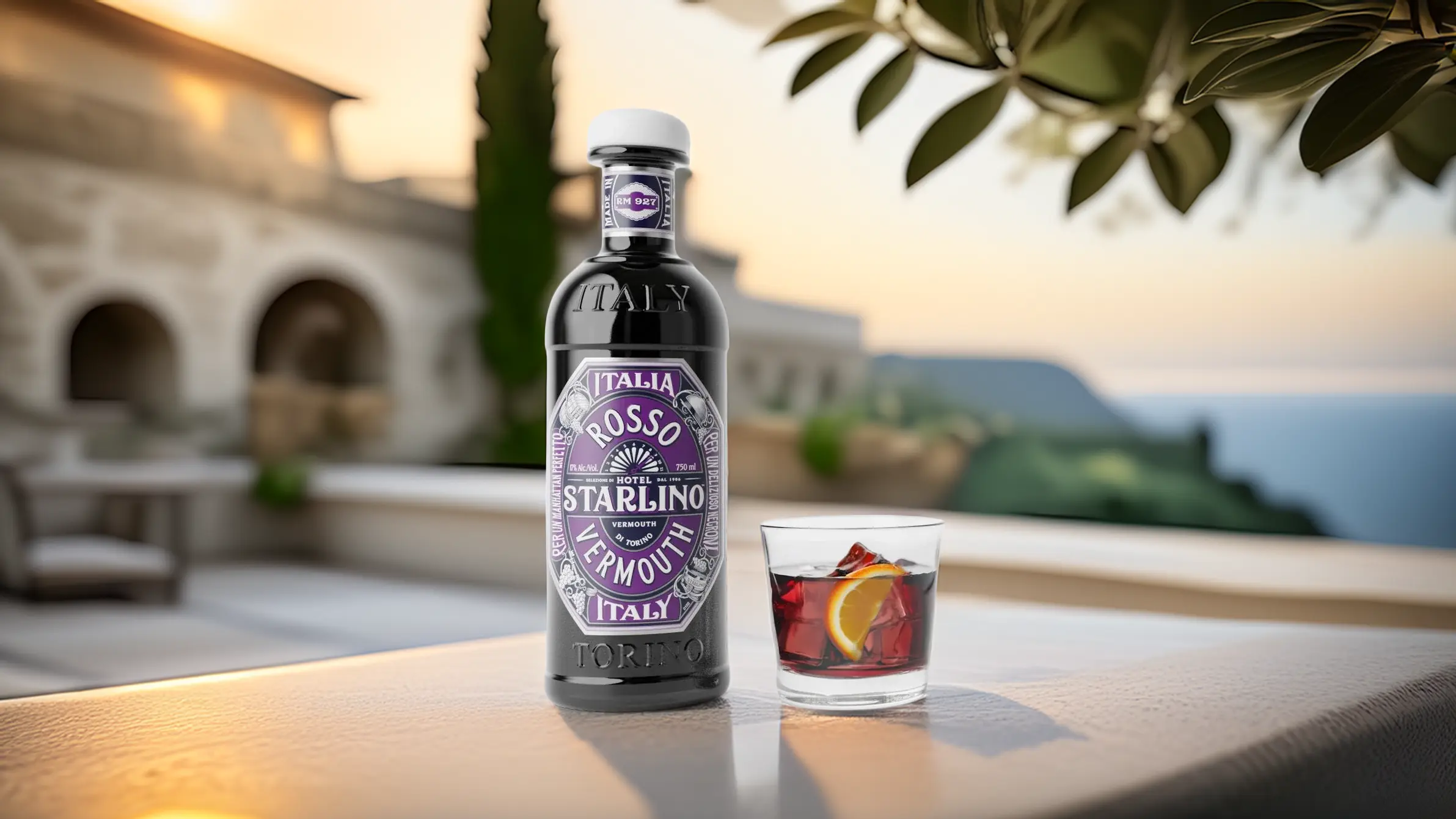 Starlino Rosso on the Rocks