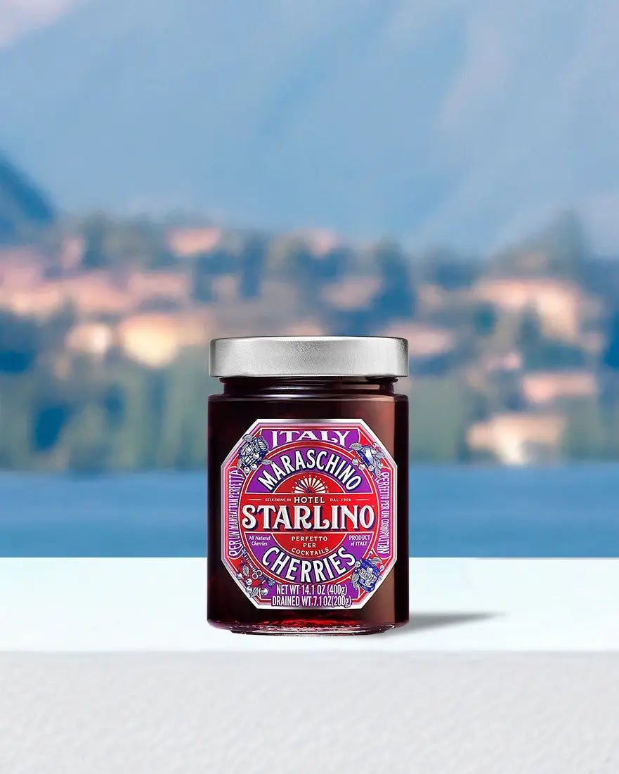 Starlino Maraschino Cherries - 400g Jar