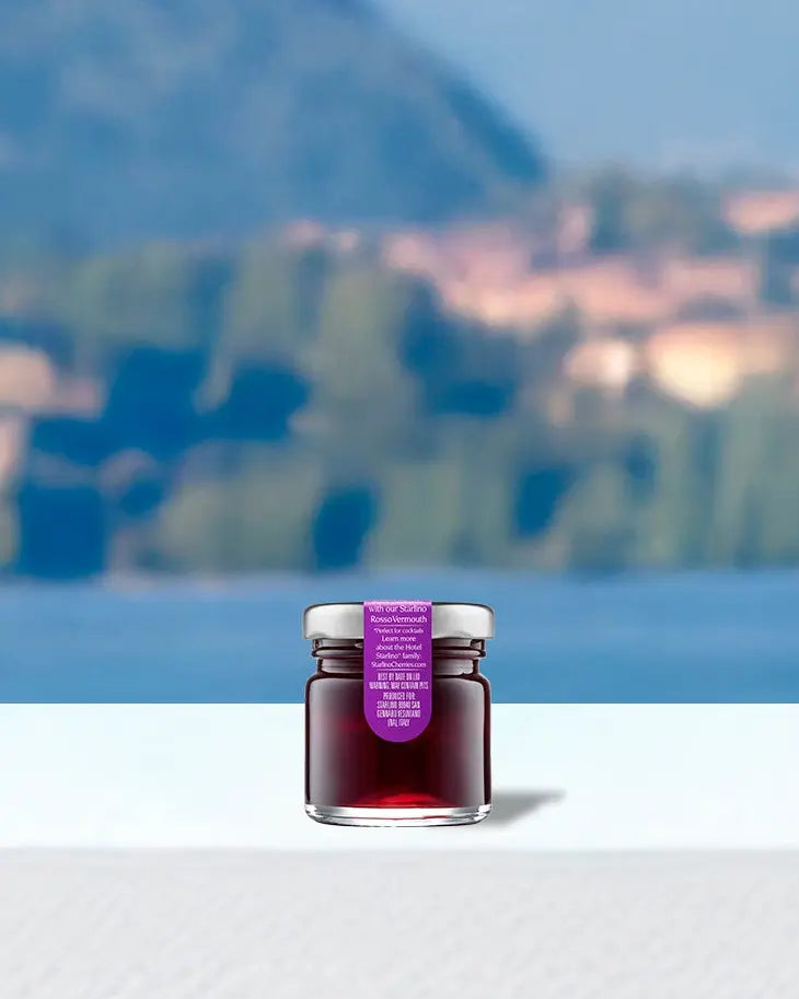 Starlino Maraschino Cherries - 42g Jar